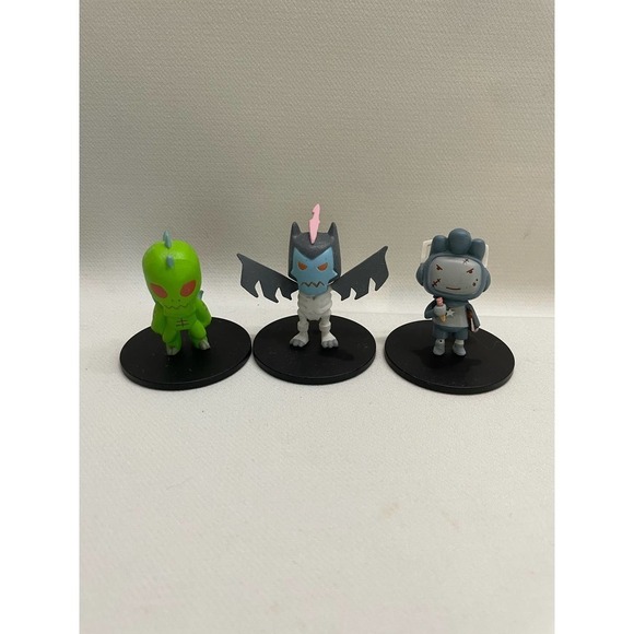 Scribblenauts Monsters Figures Zombie Maxwell Chupacarbra Spring Heeled Jack - Picture 1 of 6